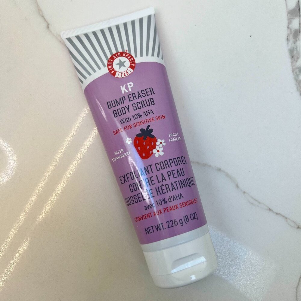 KP Bump Eraser Body Scrub 10% AHA